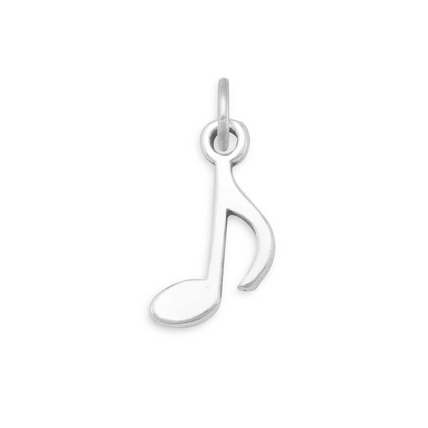 Musical 8th Note Charm - Joyeria Lady