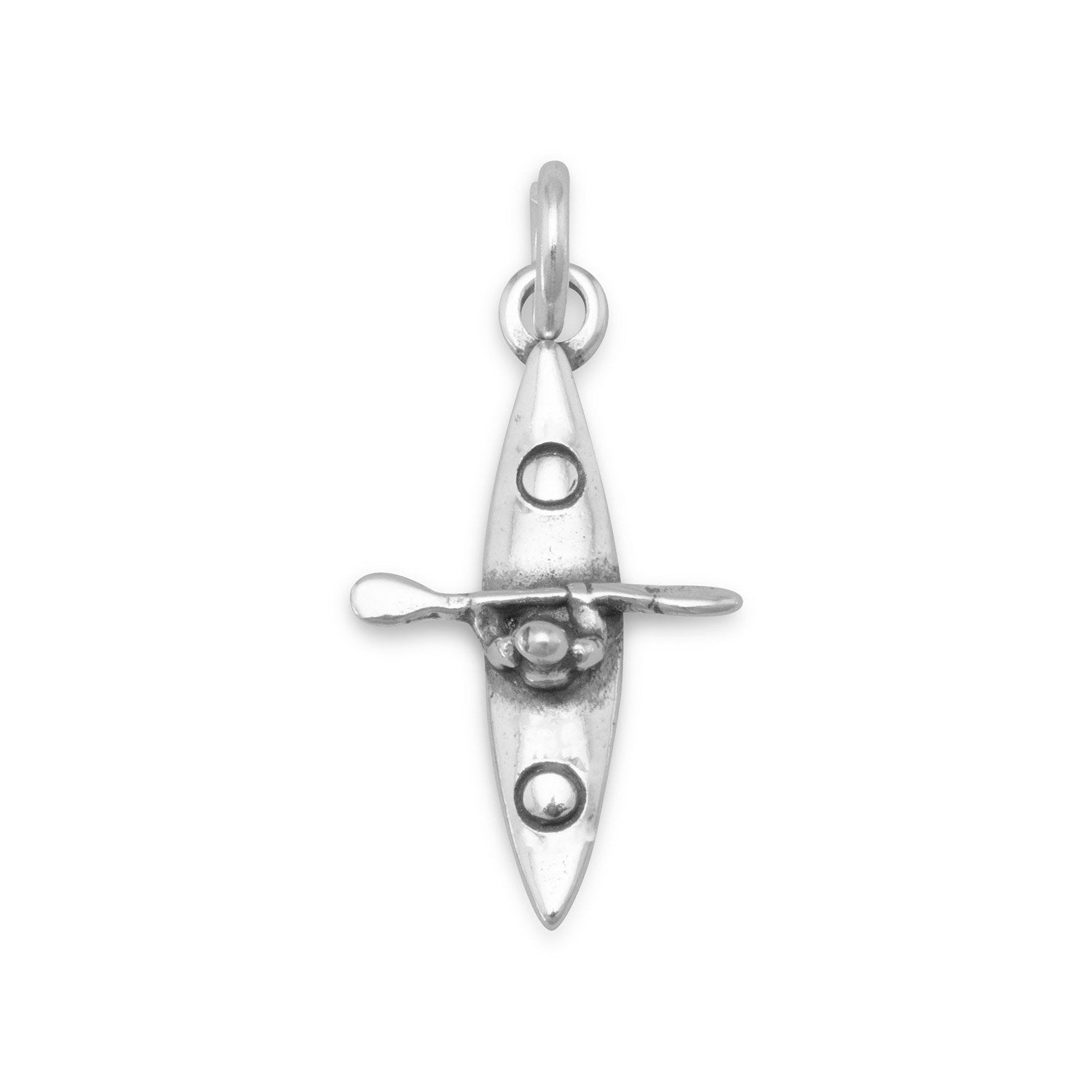 Kayaker Charm - Joyeria Lady
