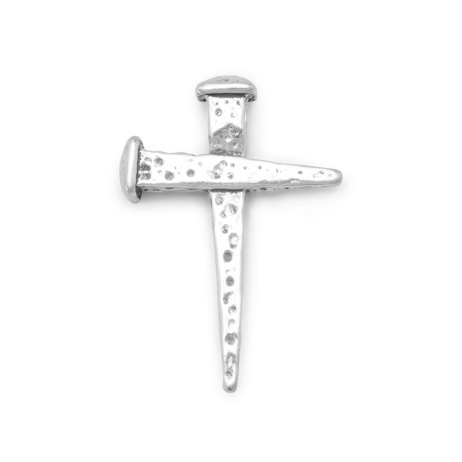 Oxidized Cross of Nails Slide - Joyeria Lady