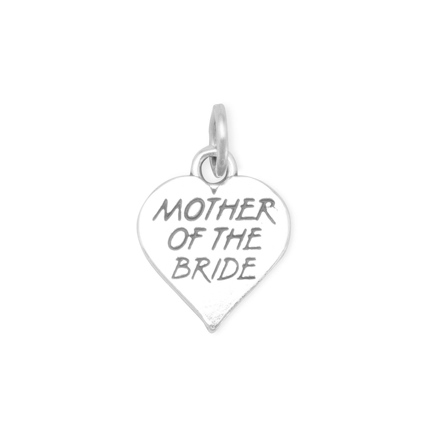Oxidized Mother of the Bride Charm - Joyeria Lady