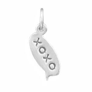 XOXO Text Message Charm - Joyeria Lady