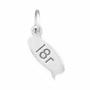 l8r Text Message Charm - Joyeria Lady