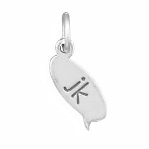 jk Text Message Charm - Joyeria Lady