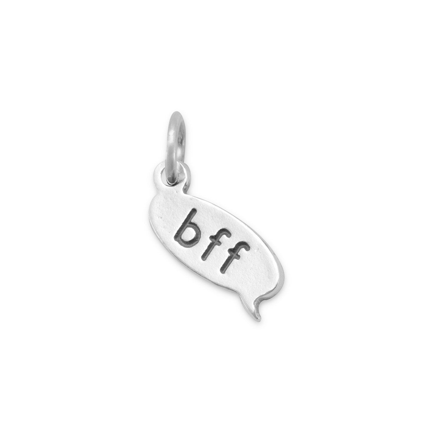 bff Text Message Charm - Joyeria Lady