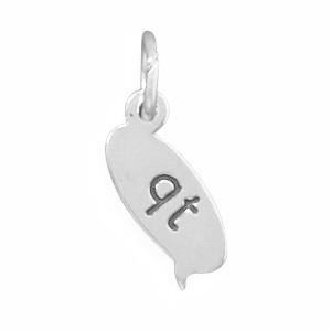 qt Text Message Charm - Joyeria Lady