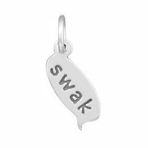 swak Text Message Charm - Joyeria Lady