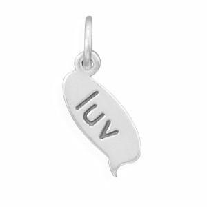 luv Text Message Charm - Joyeria Lady