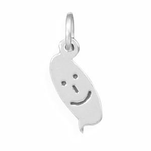 :-) Text Message Charm - Joyeria Lady