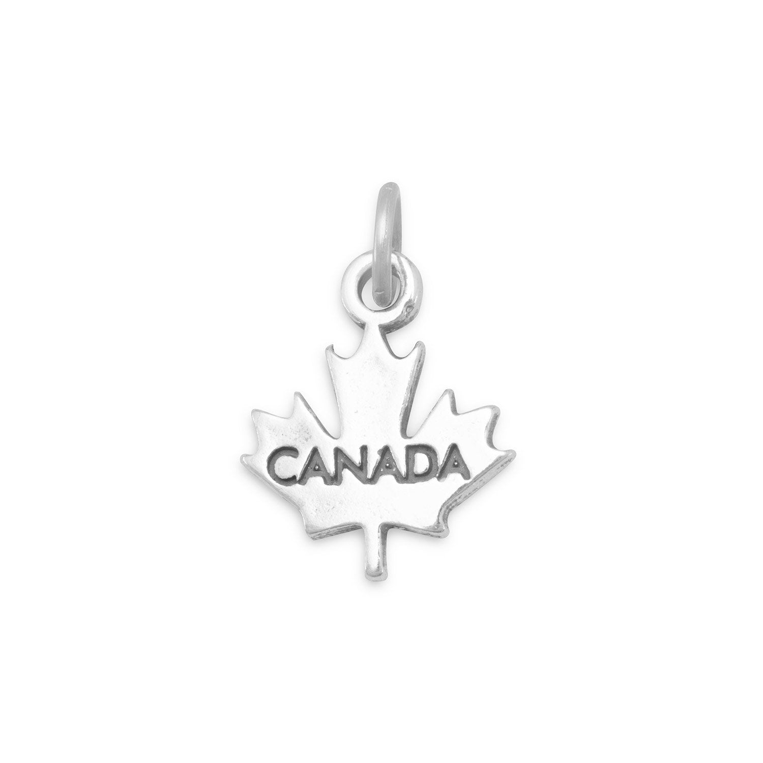 Canada Maple Leaf Charm - Joyeria Lady