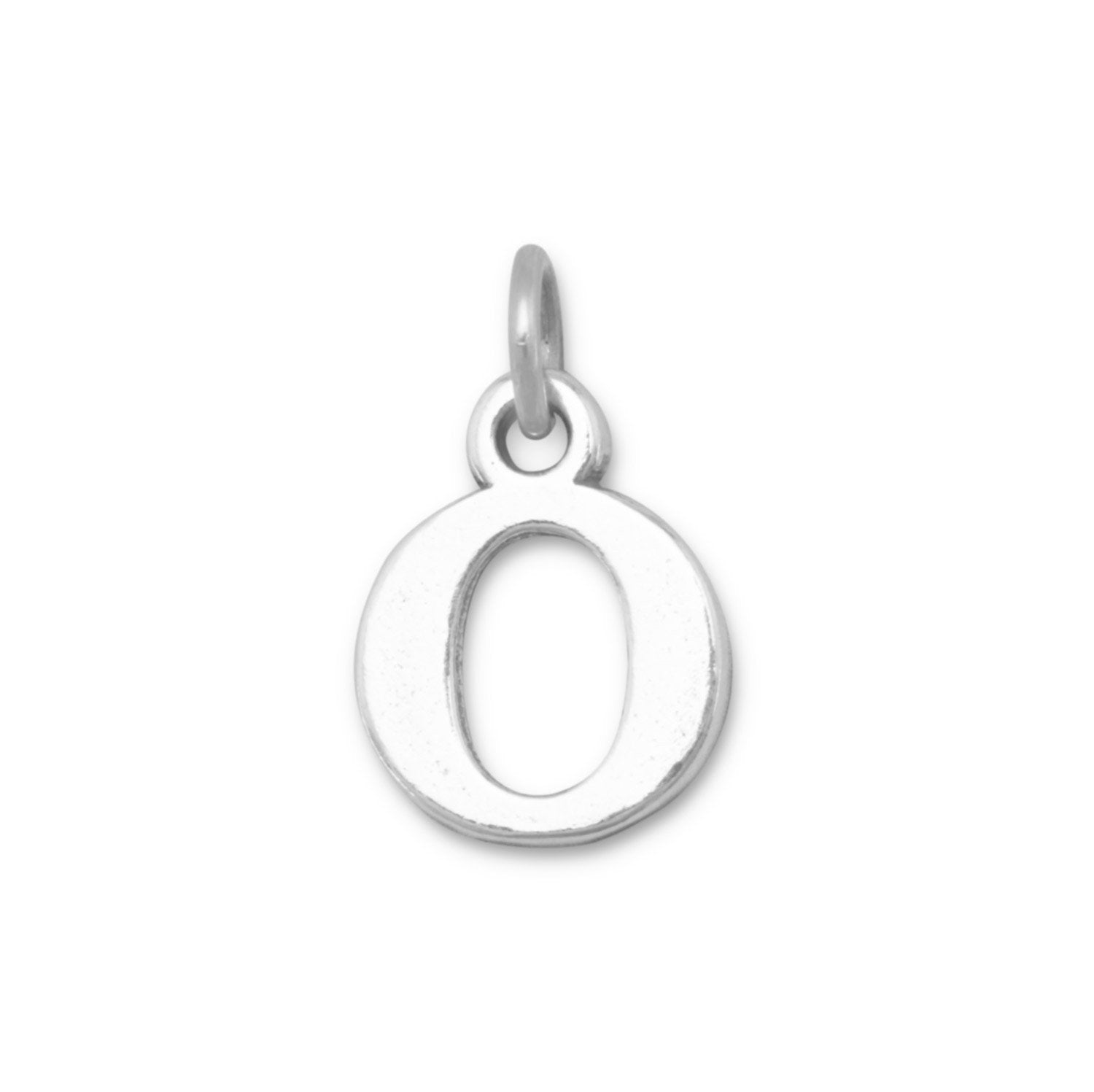 Oxidized "O" Charm - Joyeria Lady