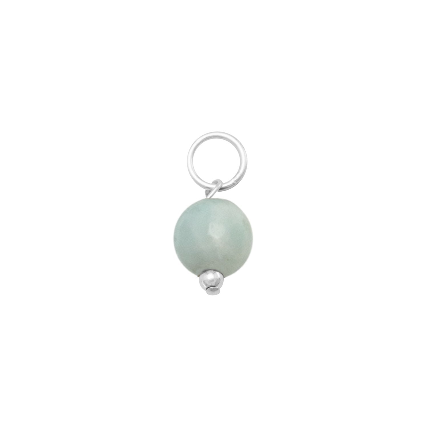 Aquamarine Charm - March Birthstone - Joyeria Lady
