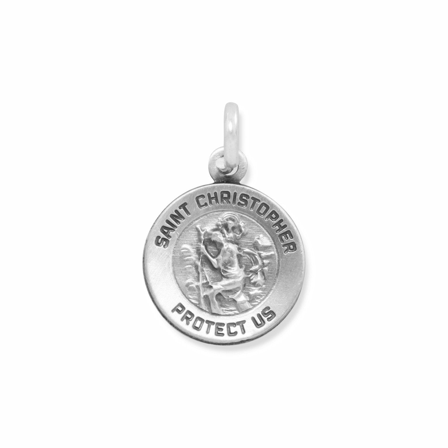Small St. Christopher Charm - Joyeria Lady