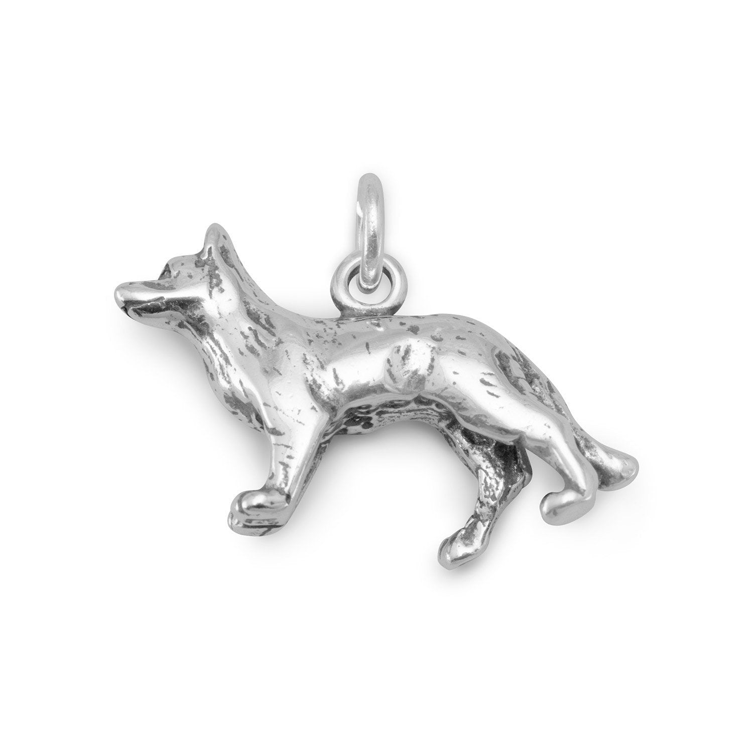 German Shepherd Dog Charm - Joyeria Lady