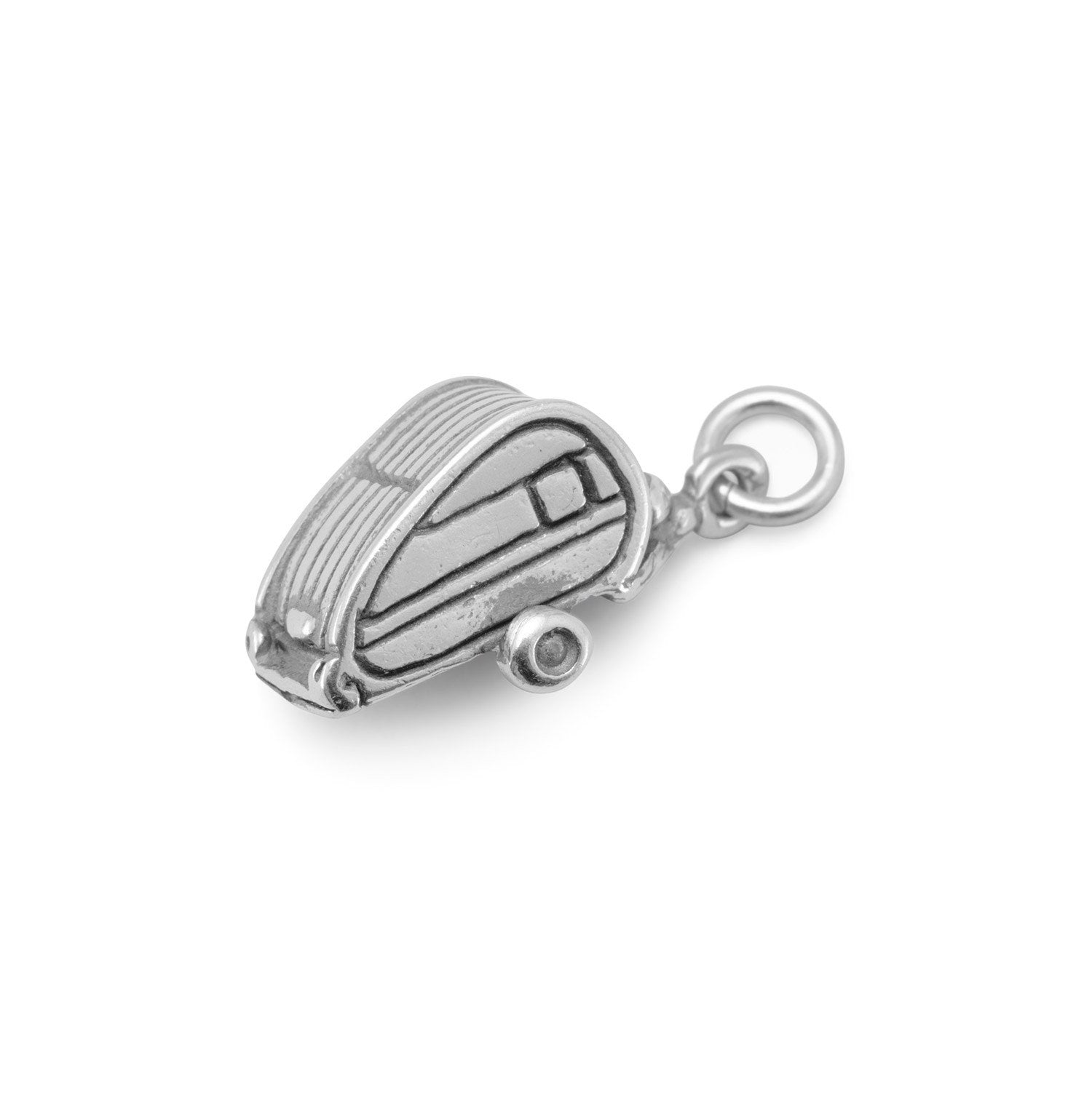 Oxidized Camper Charm - Joyeria Lady