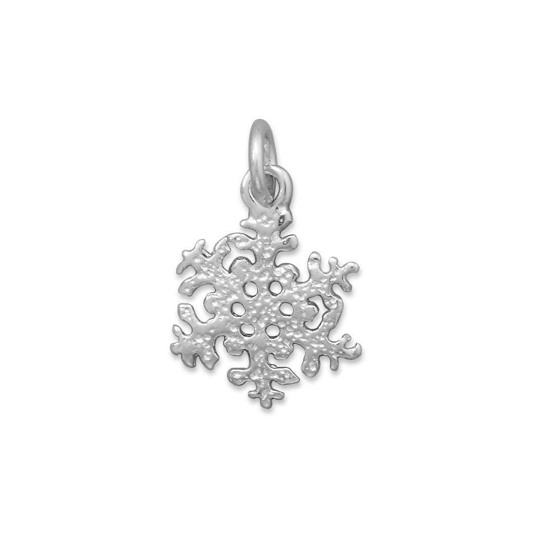 Shiny Snowflake Charm - Joyeria Lady
