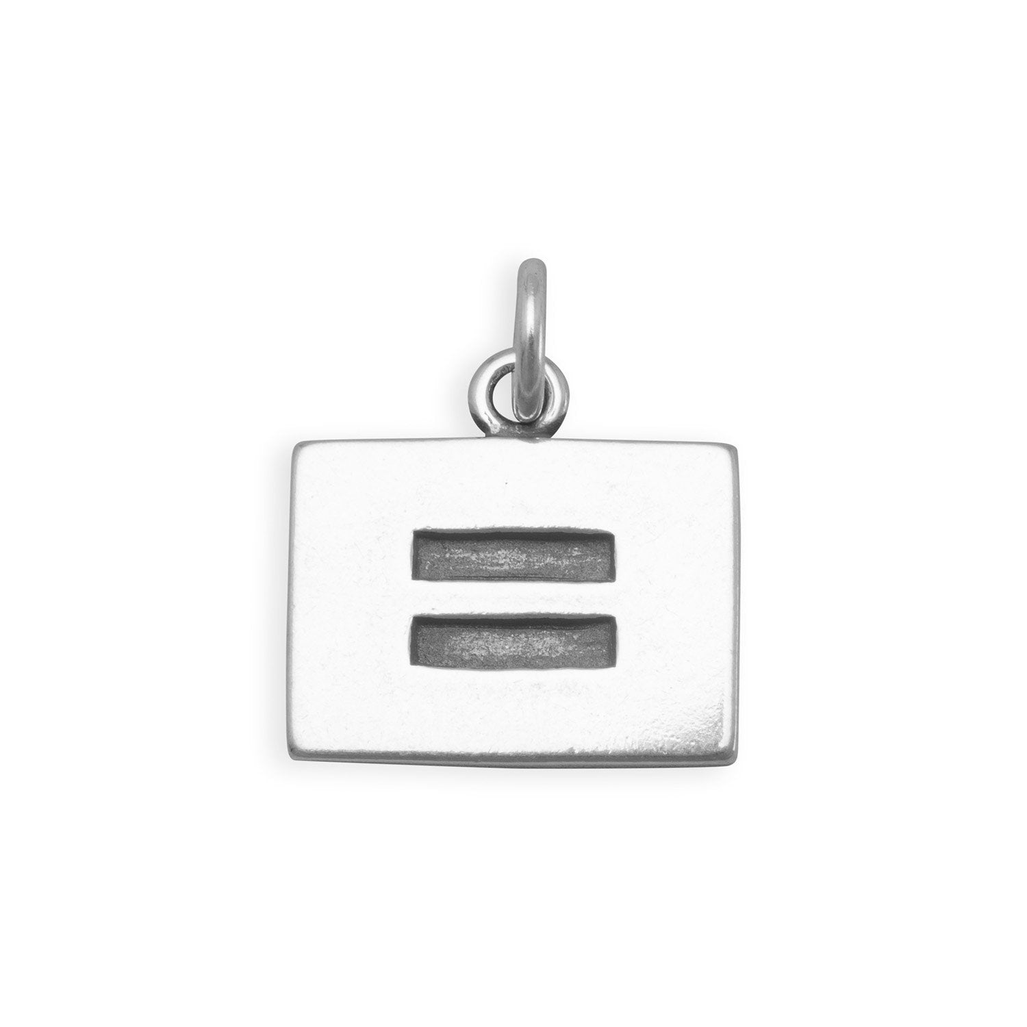 Equal Symbol Charm - Joyeria Lady