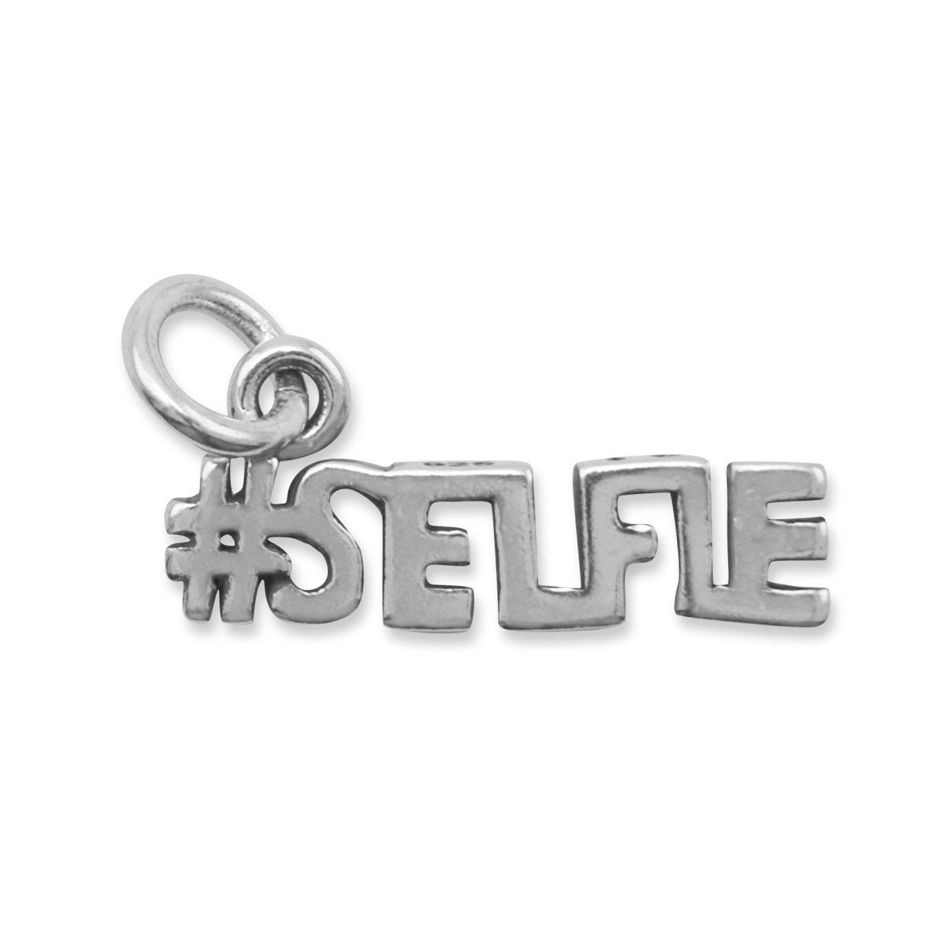 Oxidized #SELFIE Charm - Joyeria Lady