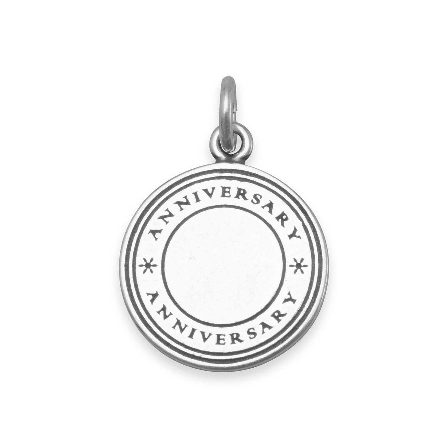 Engravable Anniversary Charm - Joyeria Lady