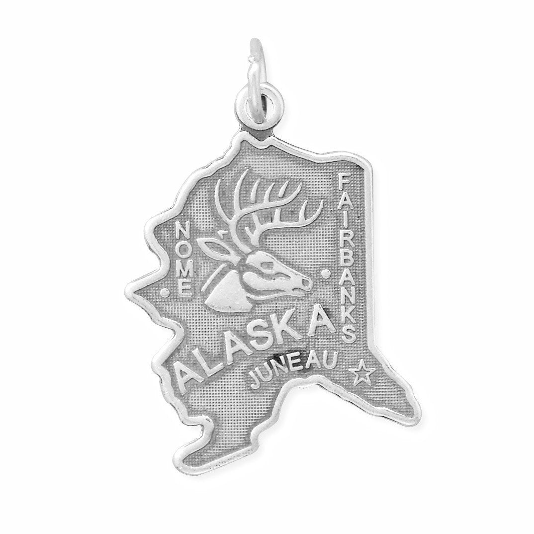 Alaska State Charm - Joyeria Lady