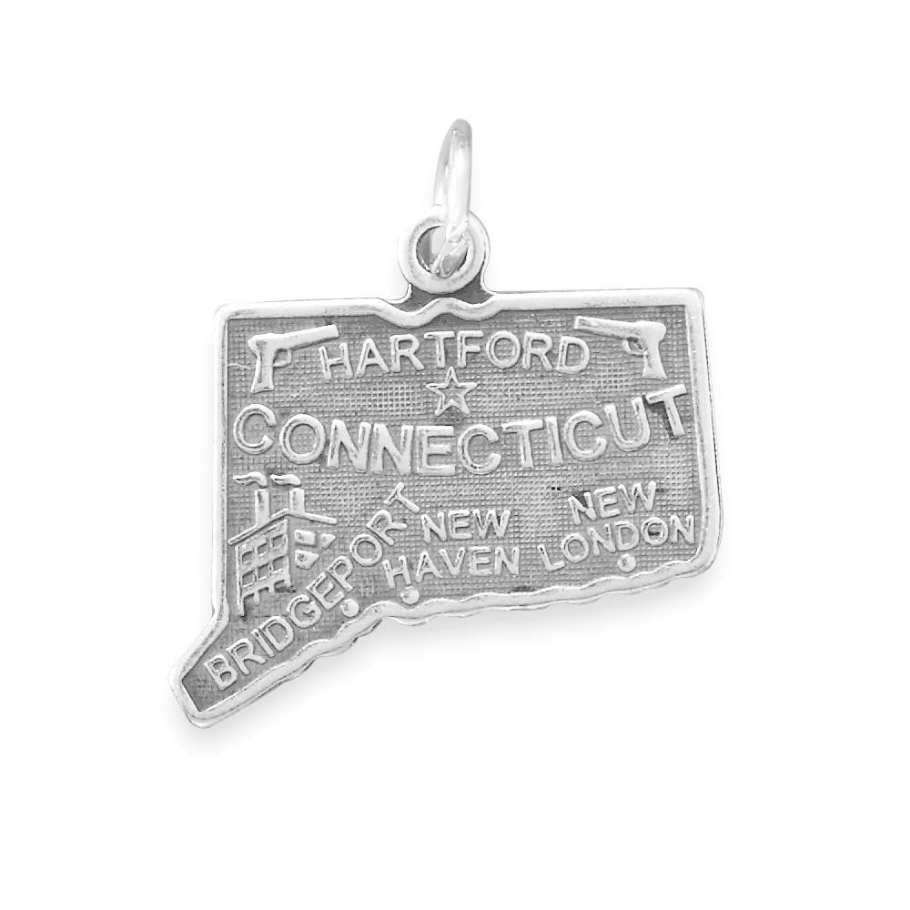 Connecticut State Charm - Joyeria Lady