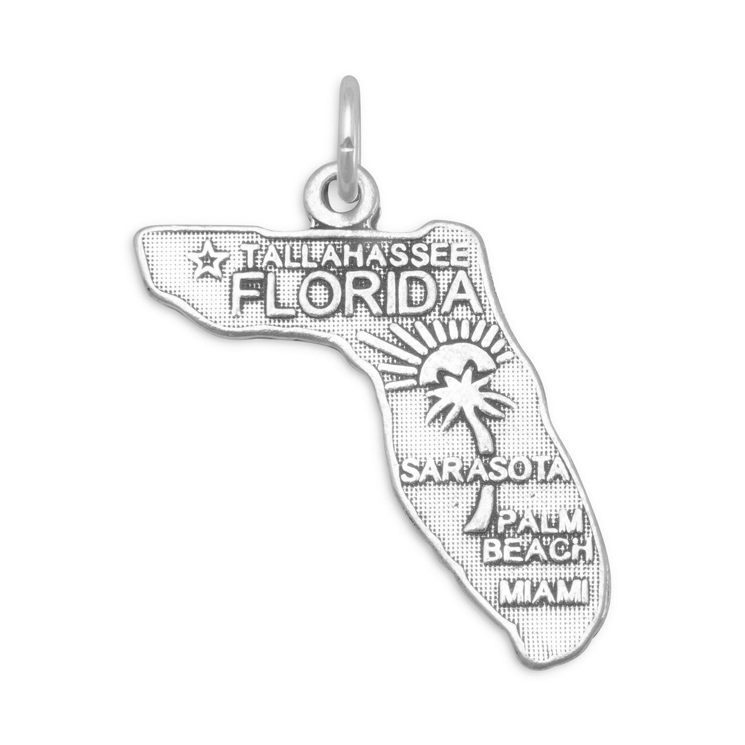 Florida State Charm - Joyeria Lady