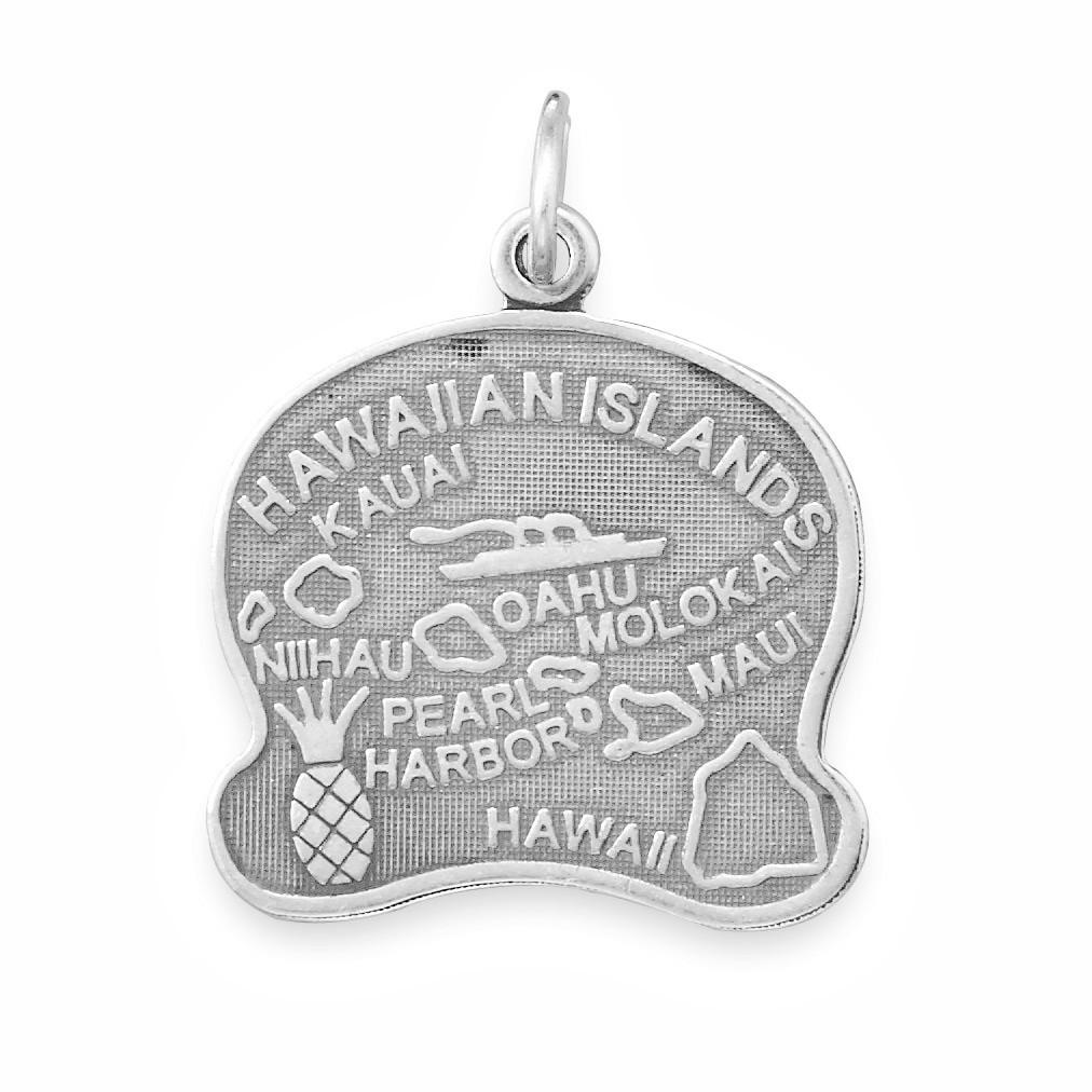Hawai'i State Charm - Joyeria Lady