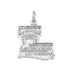 Louisiana State Charm - Joyeria Lady