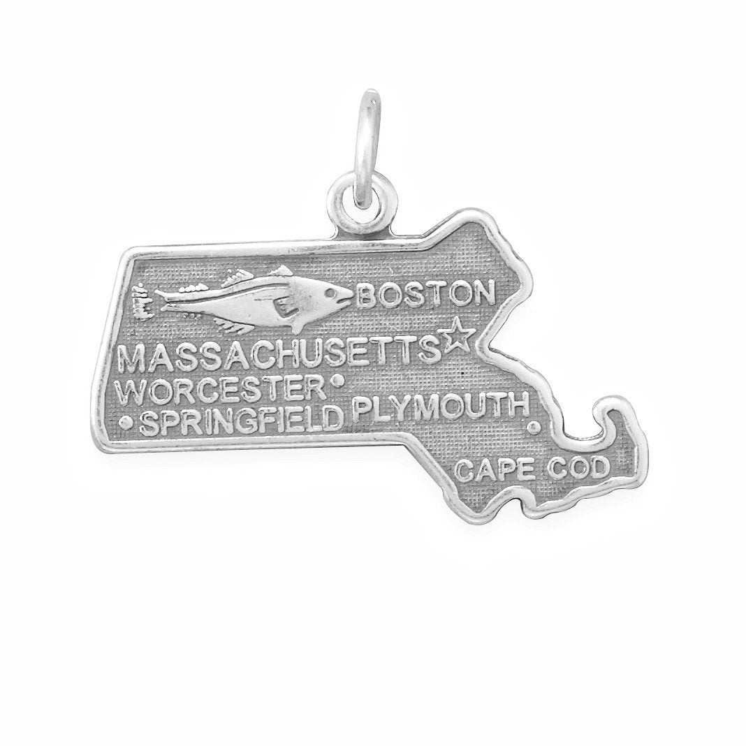 Massachusetts State Charm - Joyeria Lady