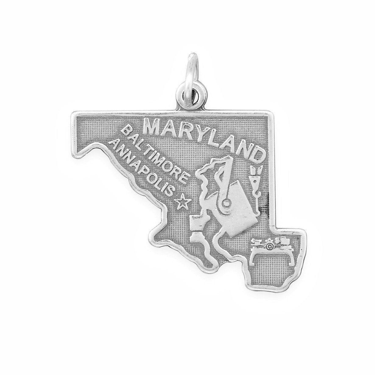 Maryland State Charm - Joyeria Lady