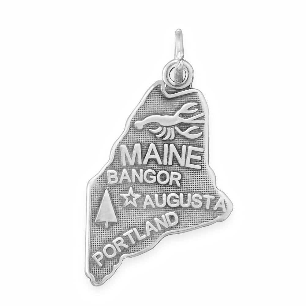 Maine State Charm - Joyeria Lady
