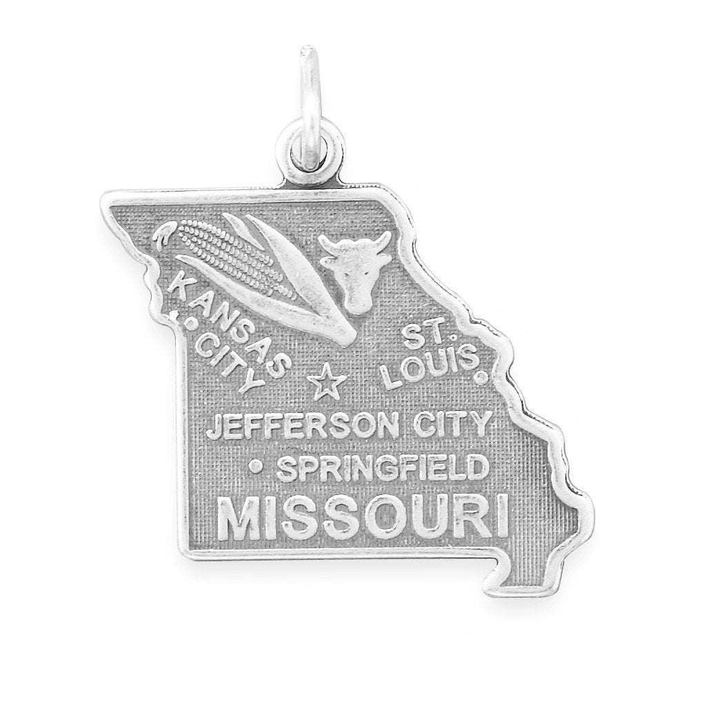 Missouri State Charm - Joyeria Lady