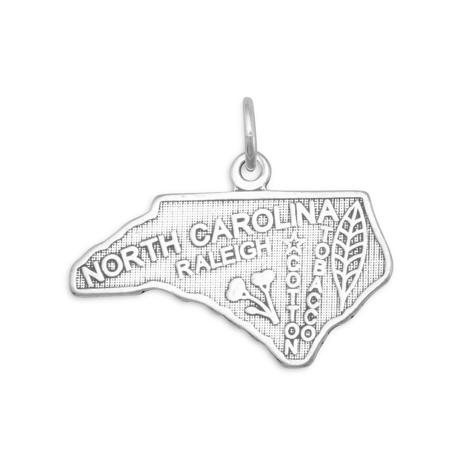 North Carolina State Charm - Joyeria Lady