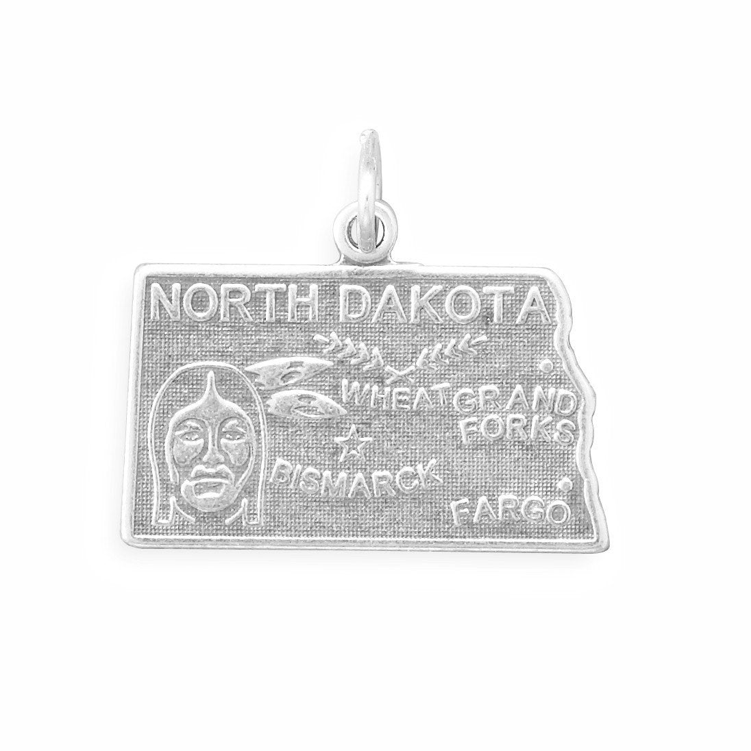 North Dakota State Charm - Joyeria Lady