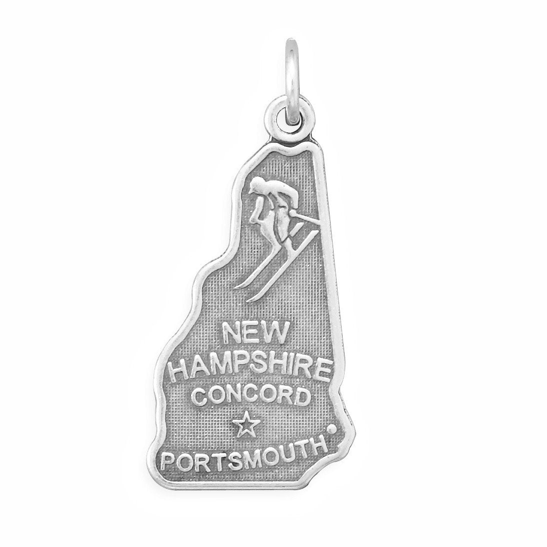 New Hampshire State Charm - Joyeria Lady