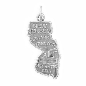 New Jersey State Charm - Joyeria Lady