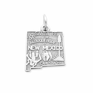 New Mexico State Charm - Joyeria Lady