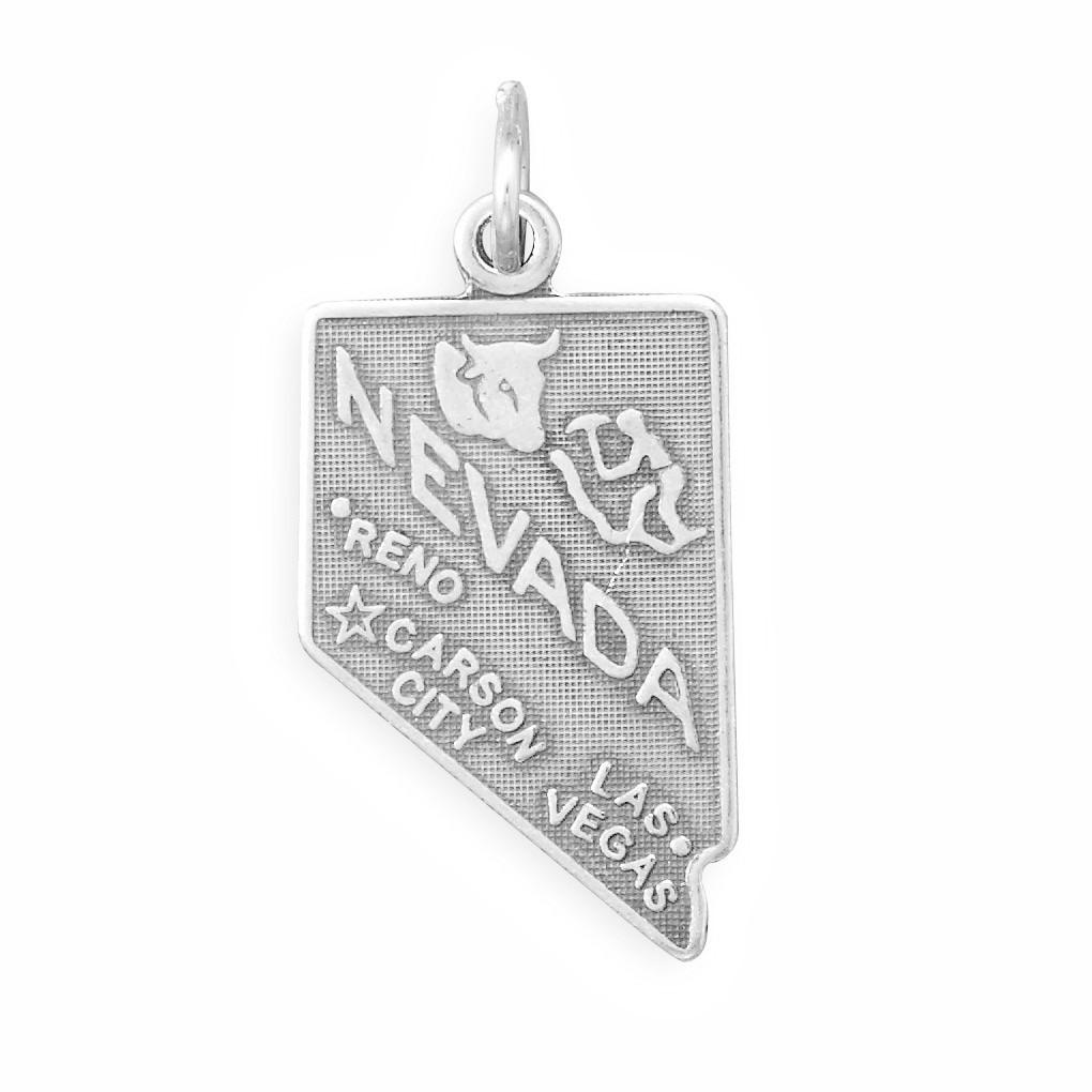 Nevada State Charm - Joyeria Lady
