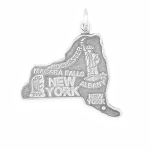 New York State Charm - Joyeria Lady
