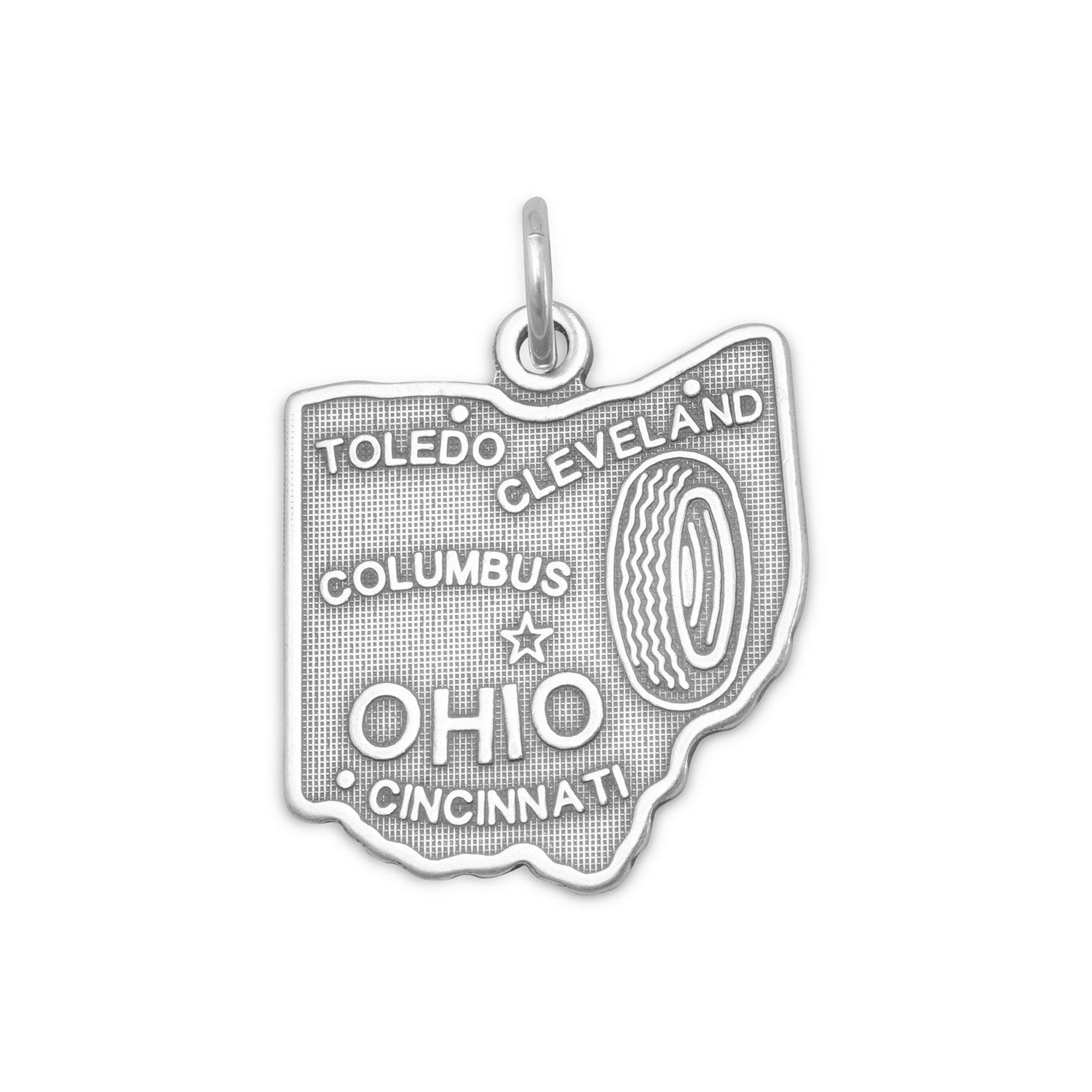 Ohio State Charm - Joyeria Lady