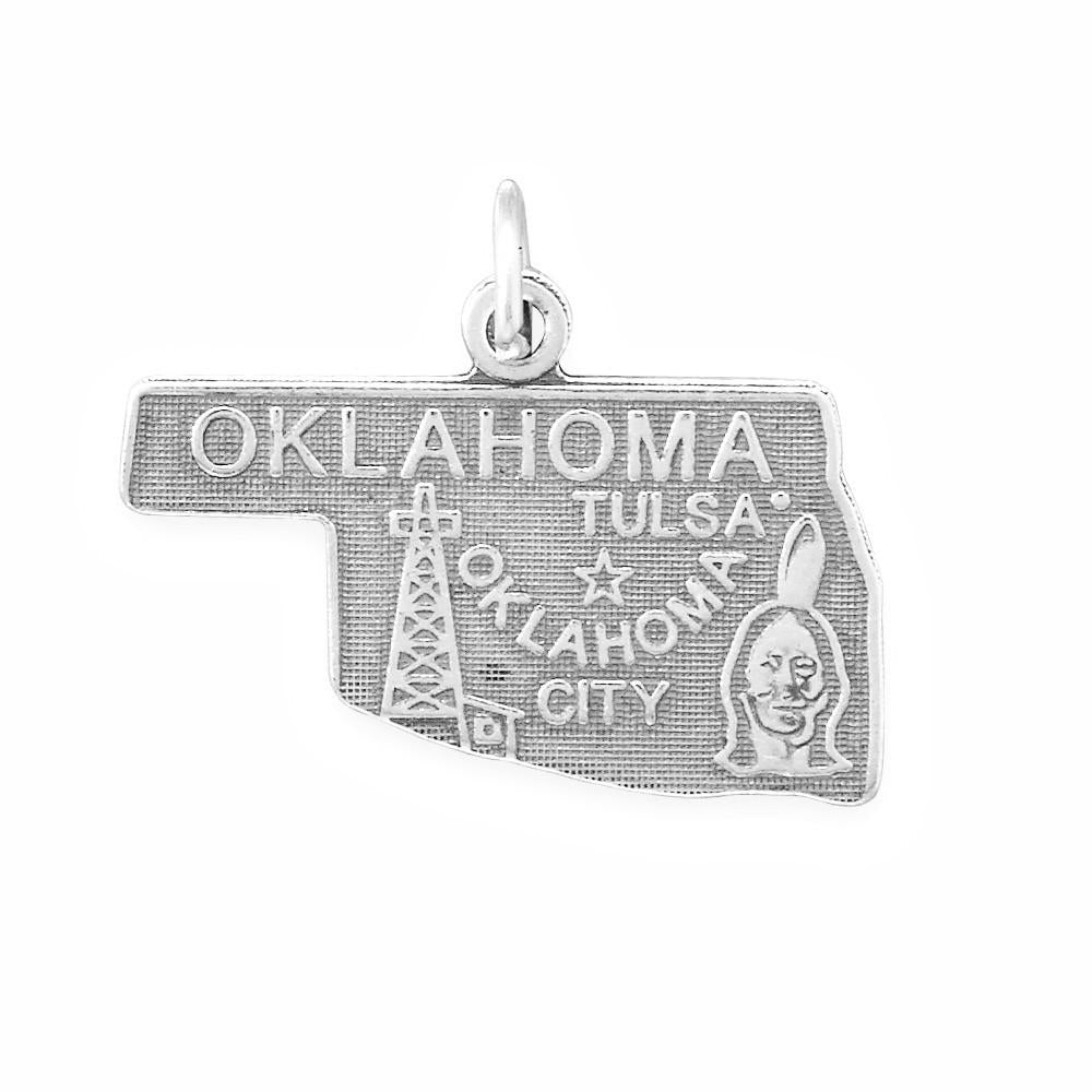 Oklahoma State Charm - Joyeria Lady