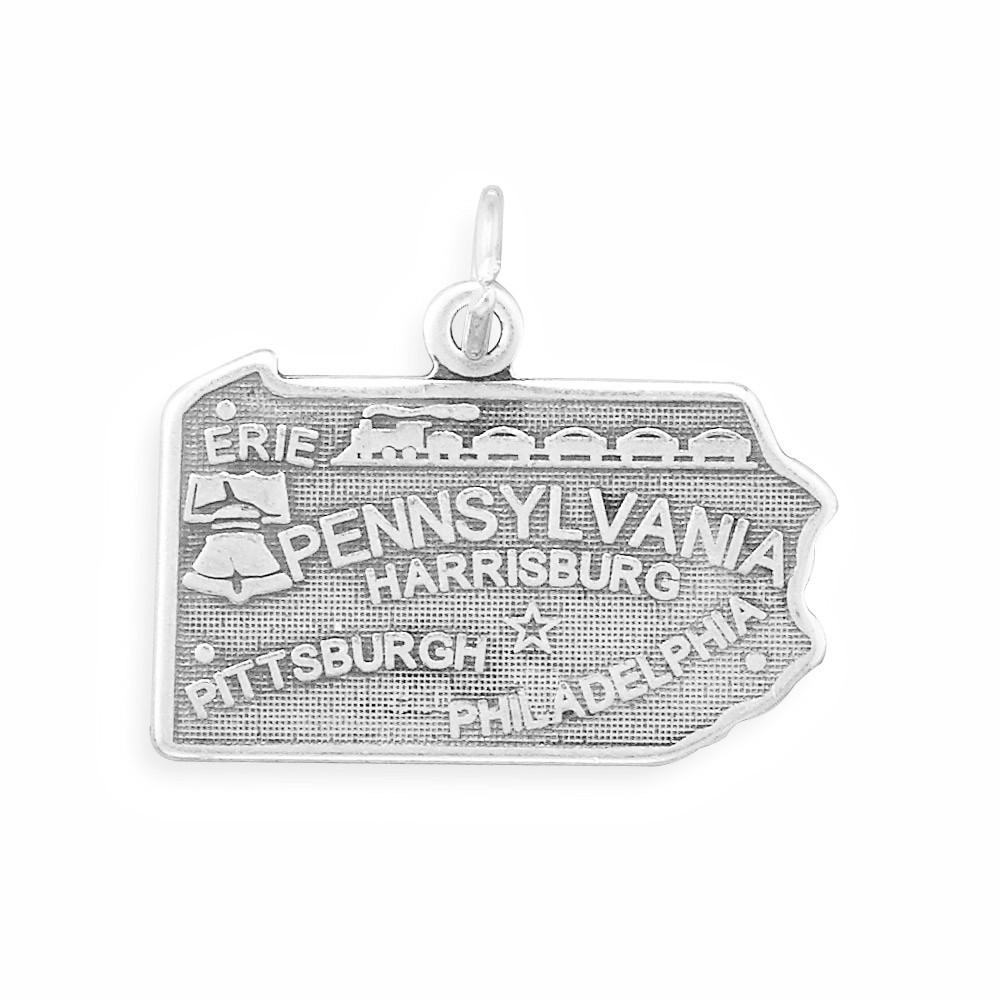 Pennsylvania State Charm - Joyeria Lady