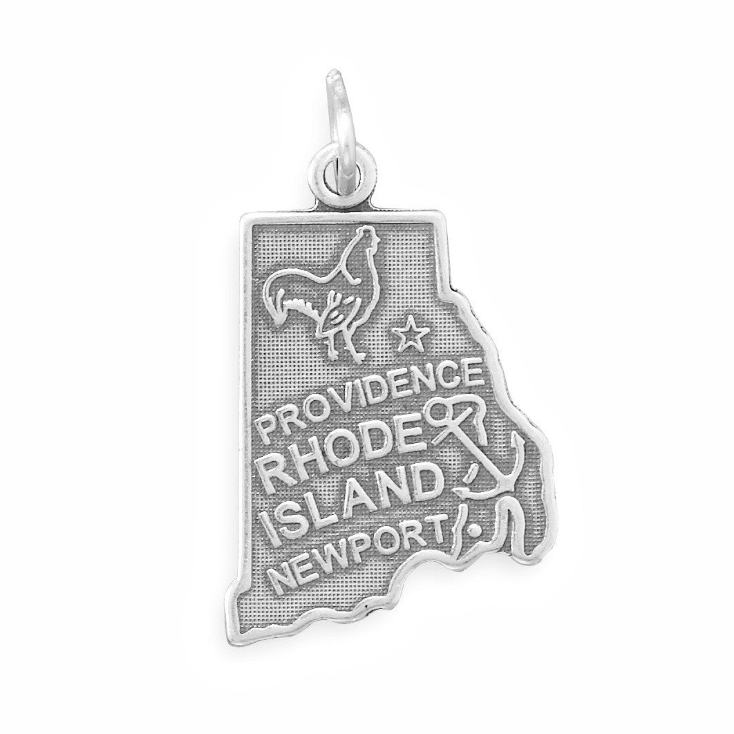 Rhode Island State Charm - Joyeria Lady