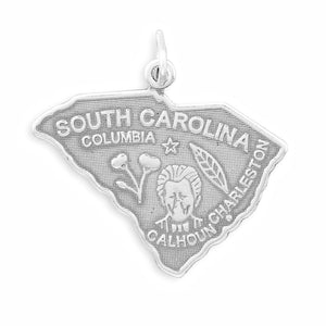 South Carolina State Charm - Joyeria Lady