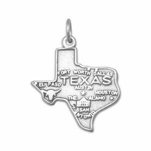 Texas State Charm - Joyeria Lady