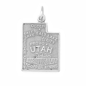 Utah State Charm - Joyeria Lady