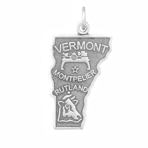 Vermont State Charm - Joyeria Lady
