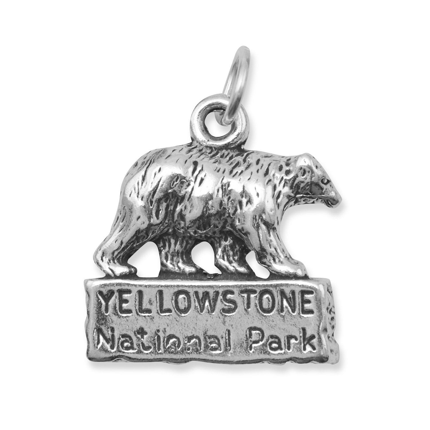 Yellowstone National Park Charm - Joyeria Lady