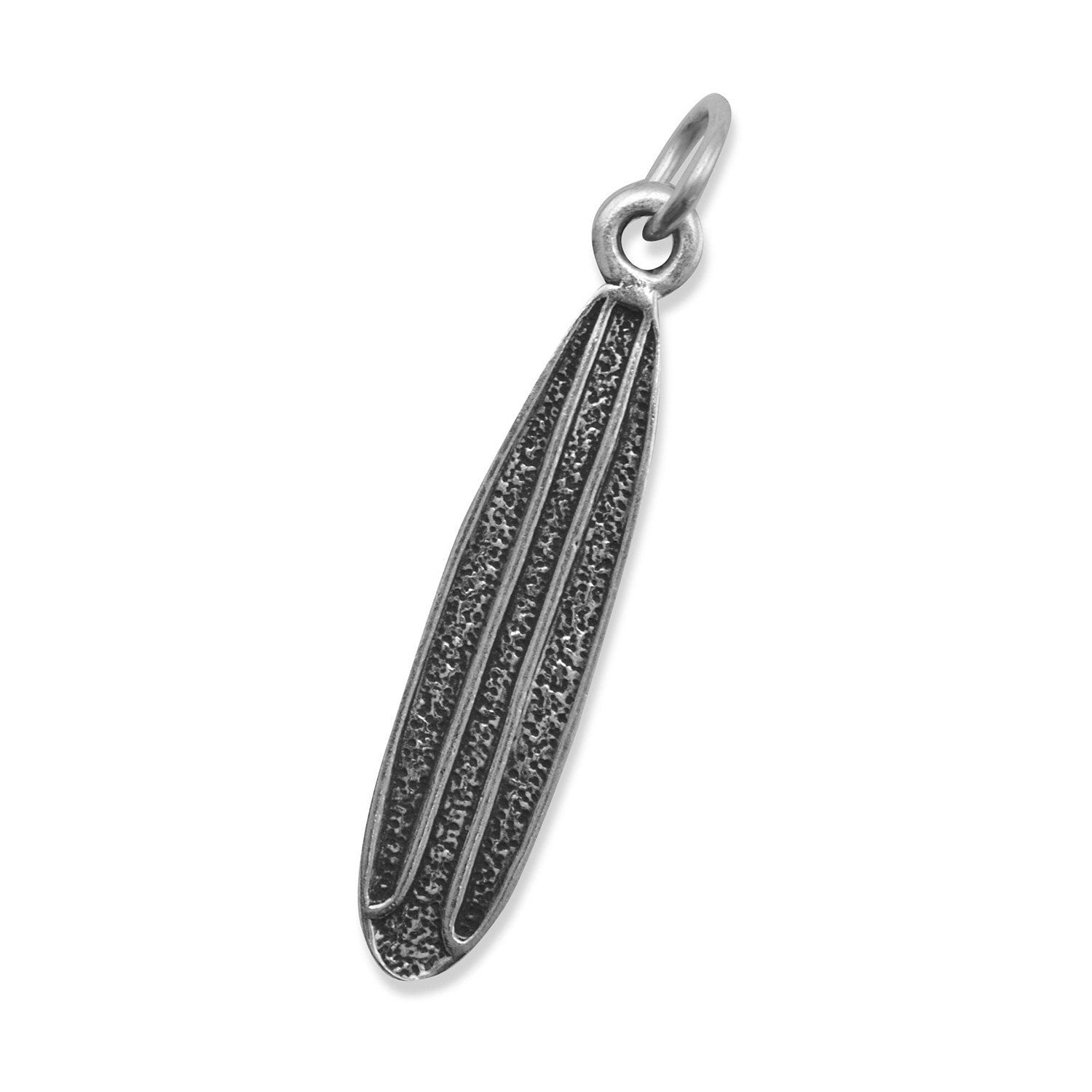 Oxidized Surfboard Charm - Joyeria Lady