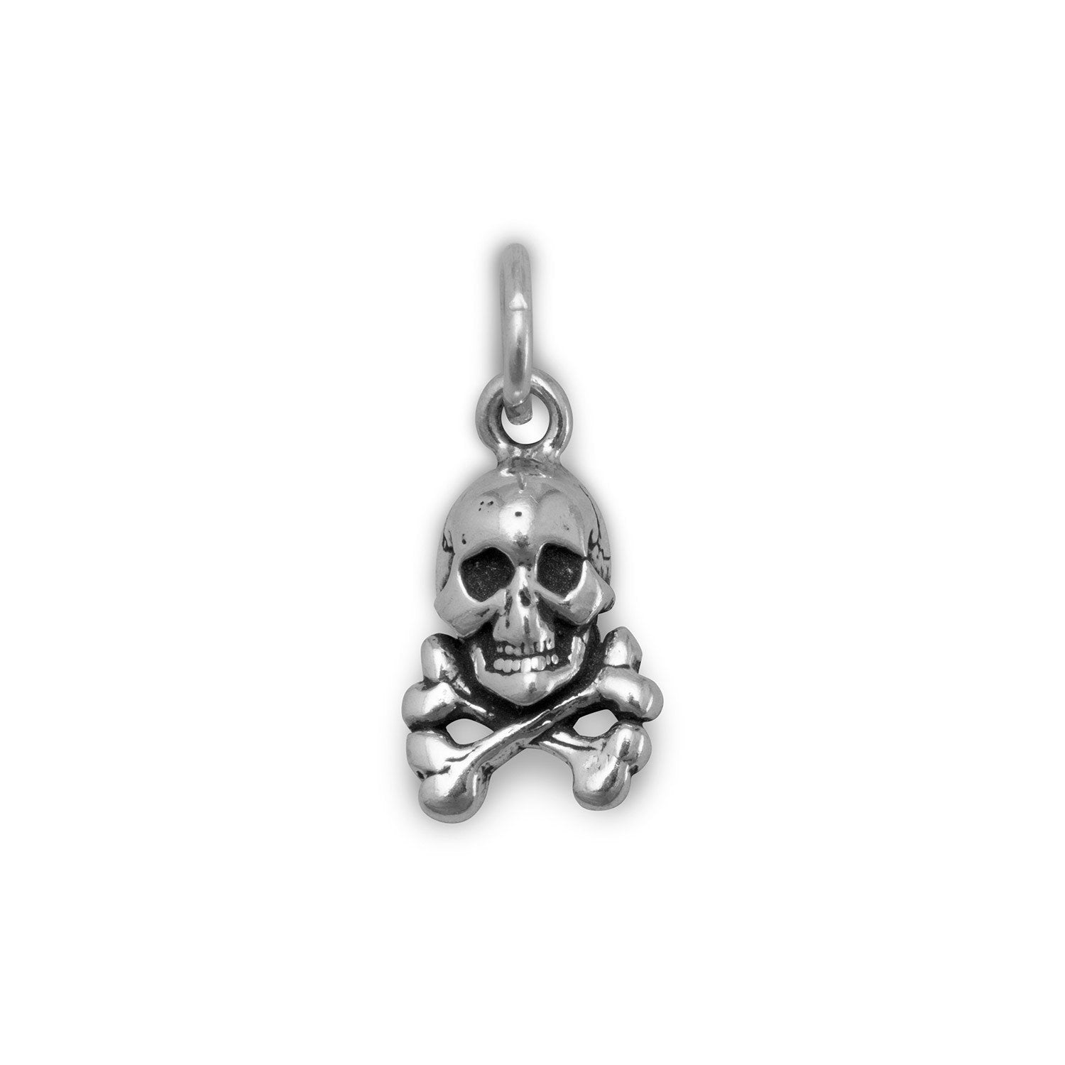 Skull and Crossbones Charm - Joyeria Lady