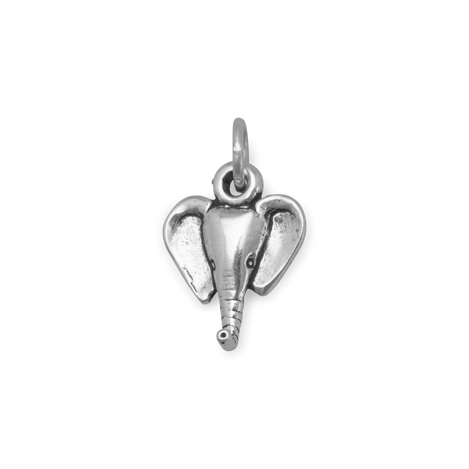 Elephant Head Charm - Joyeria Lady